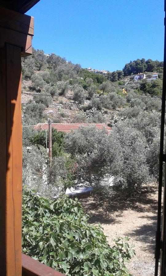 Megalos Mourtias Apartment Alonnisos Town Bagian luar foto